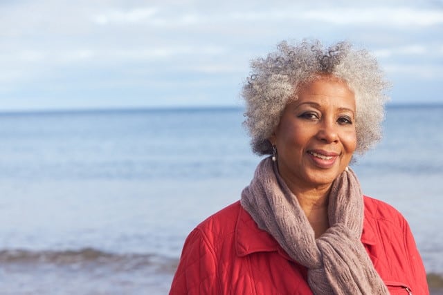 Woman On Beach Reframing Aging for Women Over 50