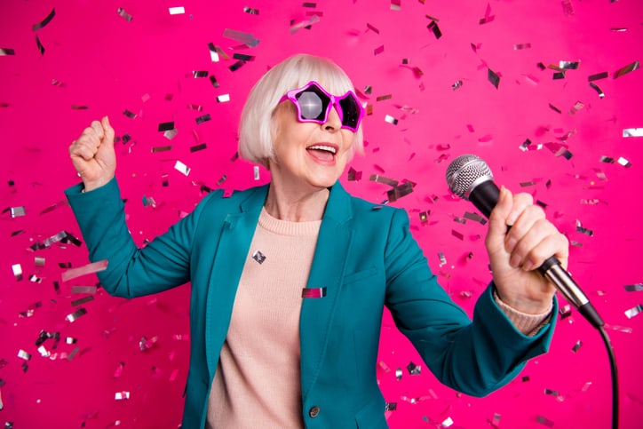 mature woman purposeful life after retirement